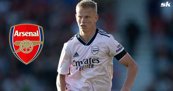 "He's the special one" - Arsenal star Oleksandr Zinchenko names teammate who has surprised him the most