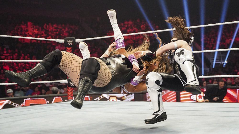 Doudrop and Nikki A.S.H. have been struggling on RAW