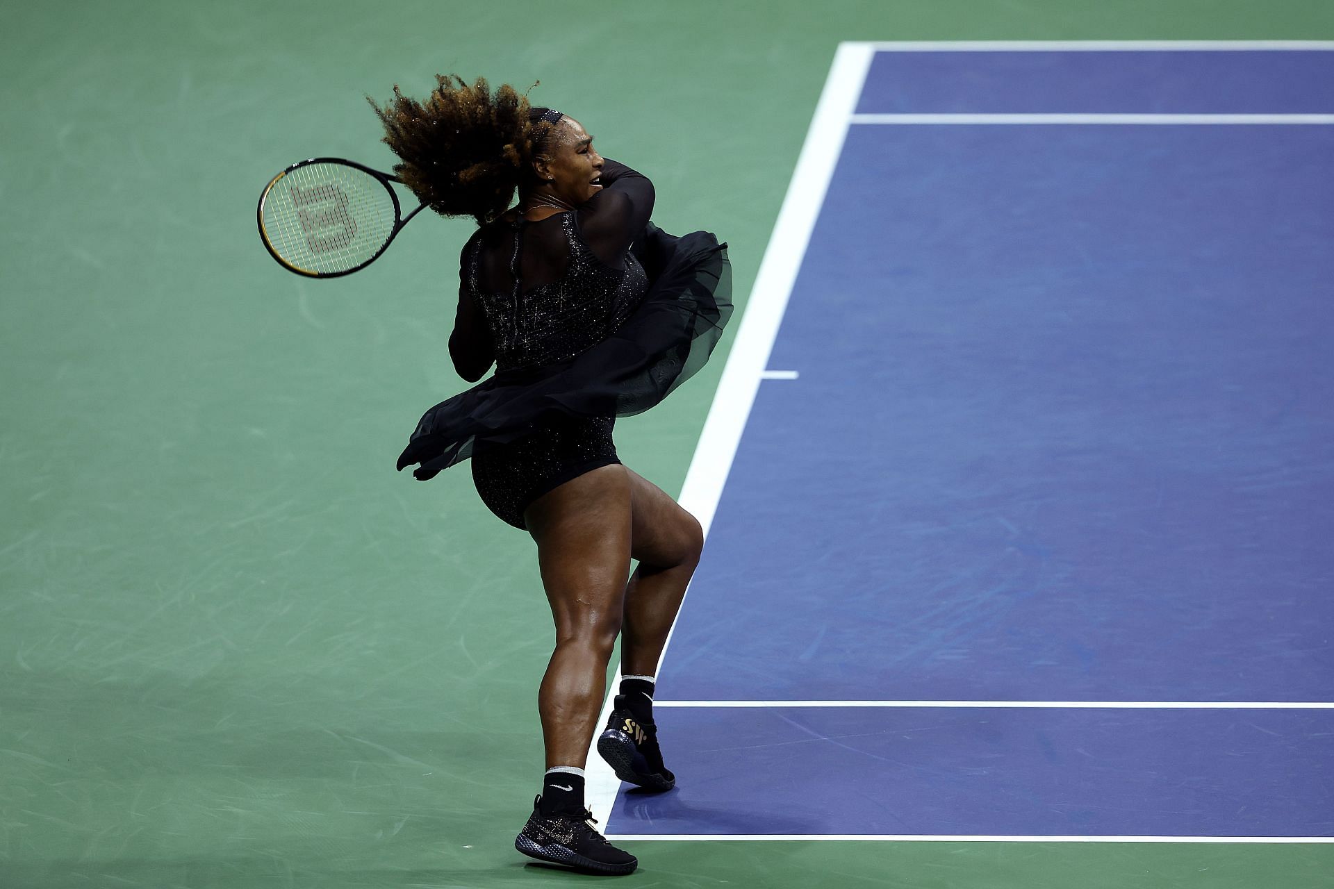 Williams in action. Photo by Julian Finney/Getty Images