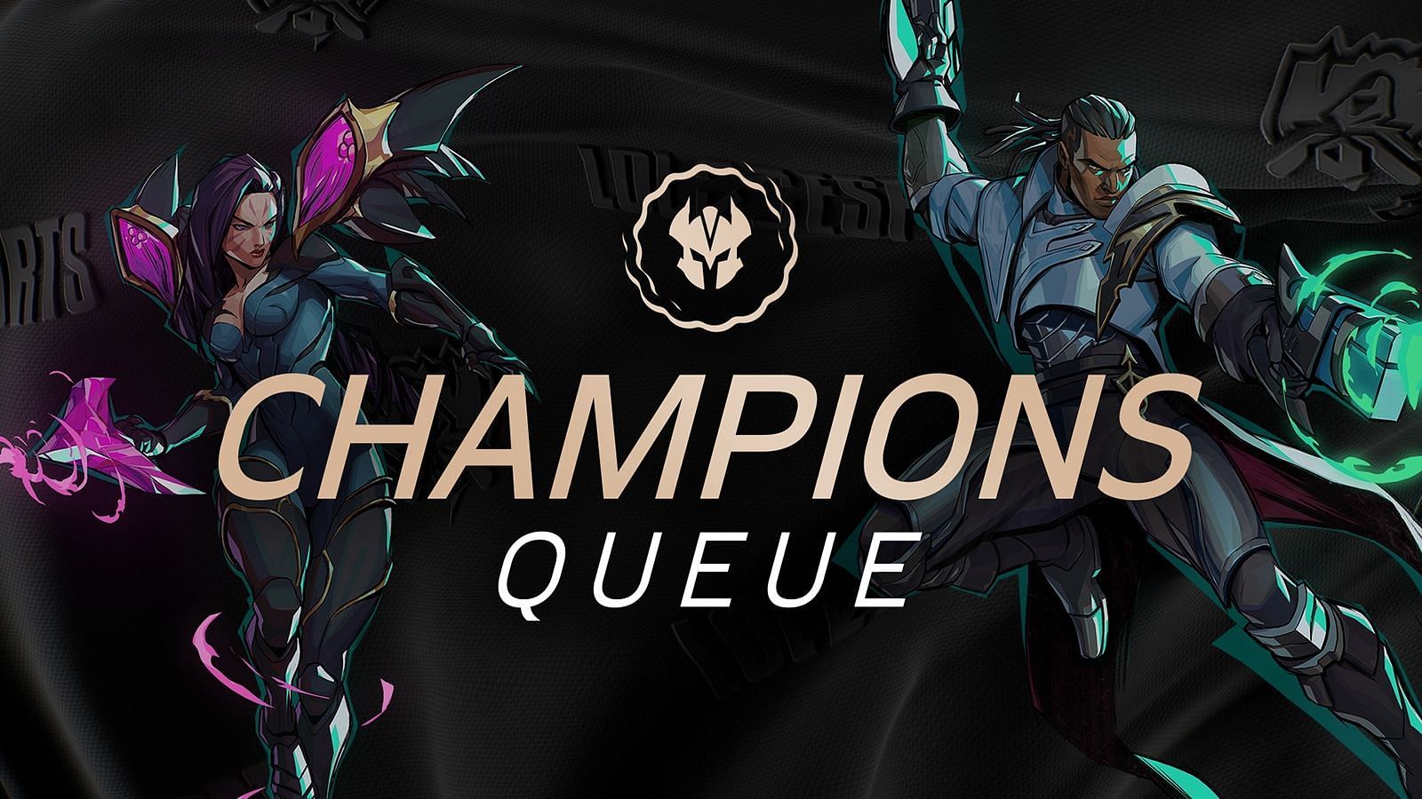 Champions Queue will be open to all Worlds participants (Image via LOL Esports)