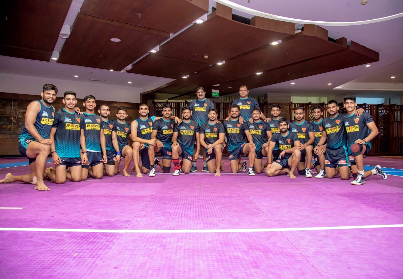 Dabang Delhi KC have set a 40-day camp in Panchkula 