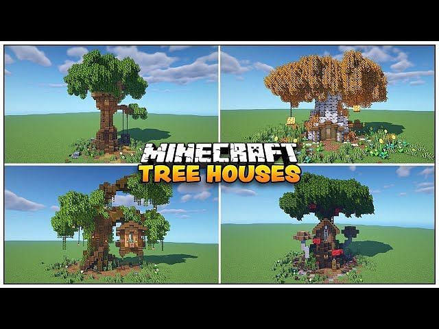 5 best Minecraft blocks for building a tree house