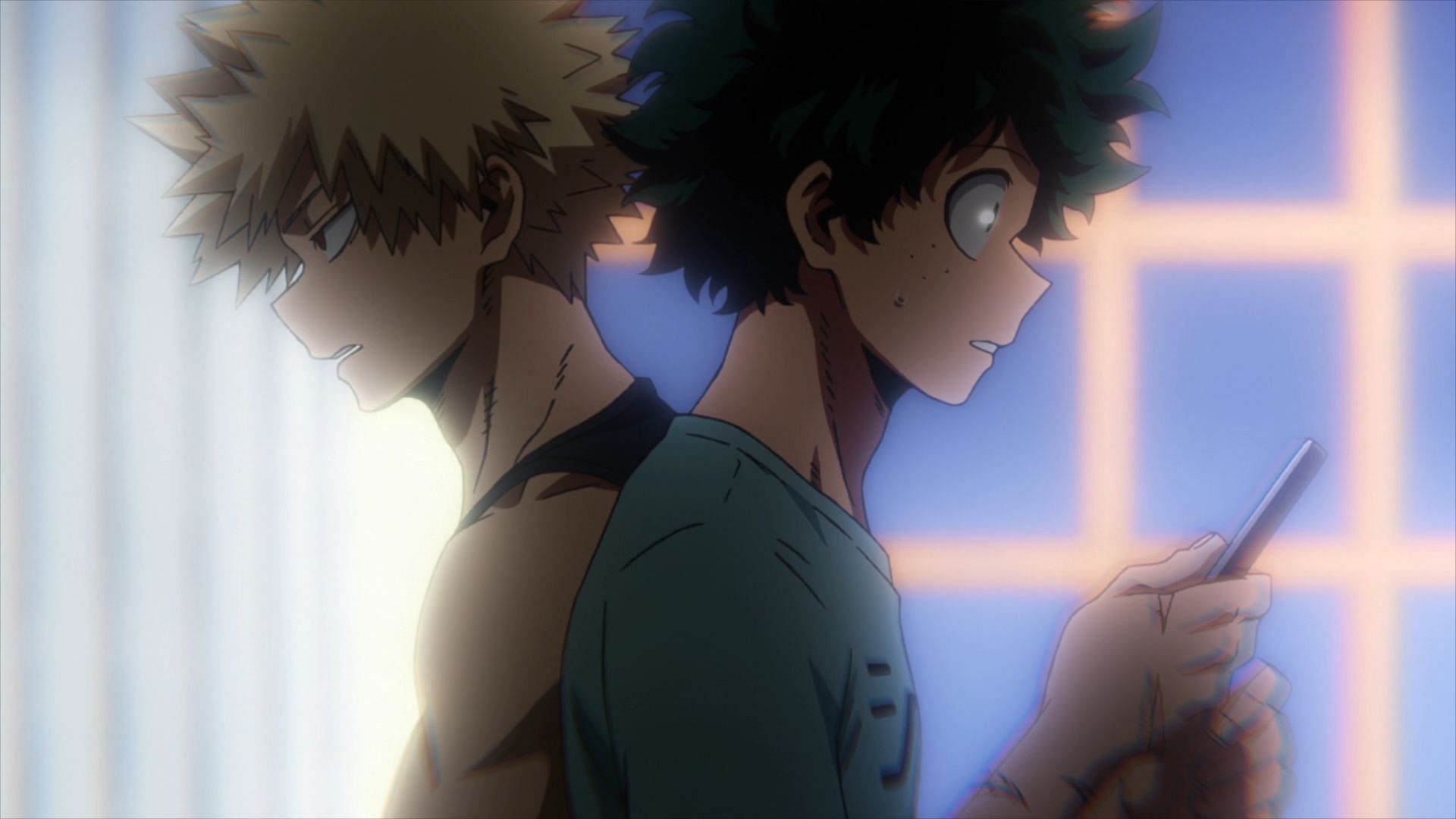 Will Deku and Bakugo fight Shigaraki togheter? (Image via Studio Bones)