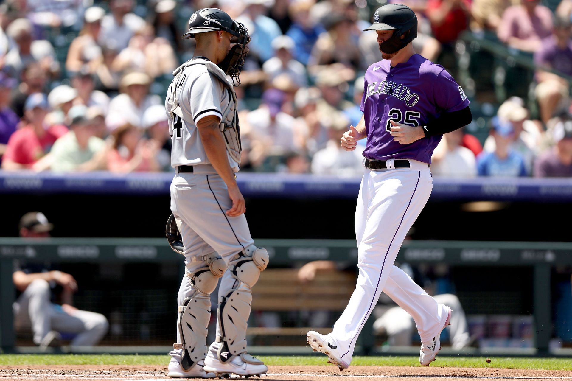 Chicago White Sox v Colorado Rockies