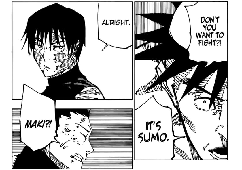 Jujutsu Kaisen chapter 196 marks a crucial point for Maki’s evolution ...