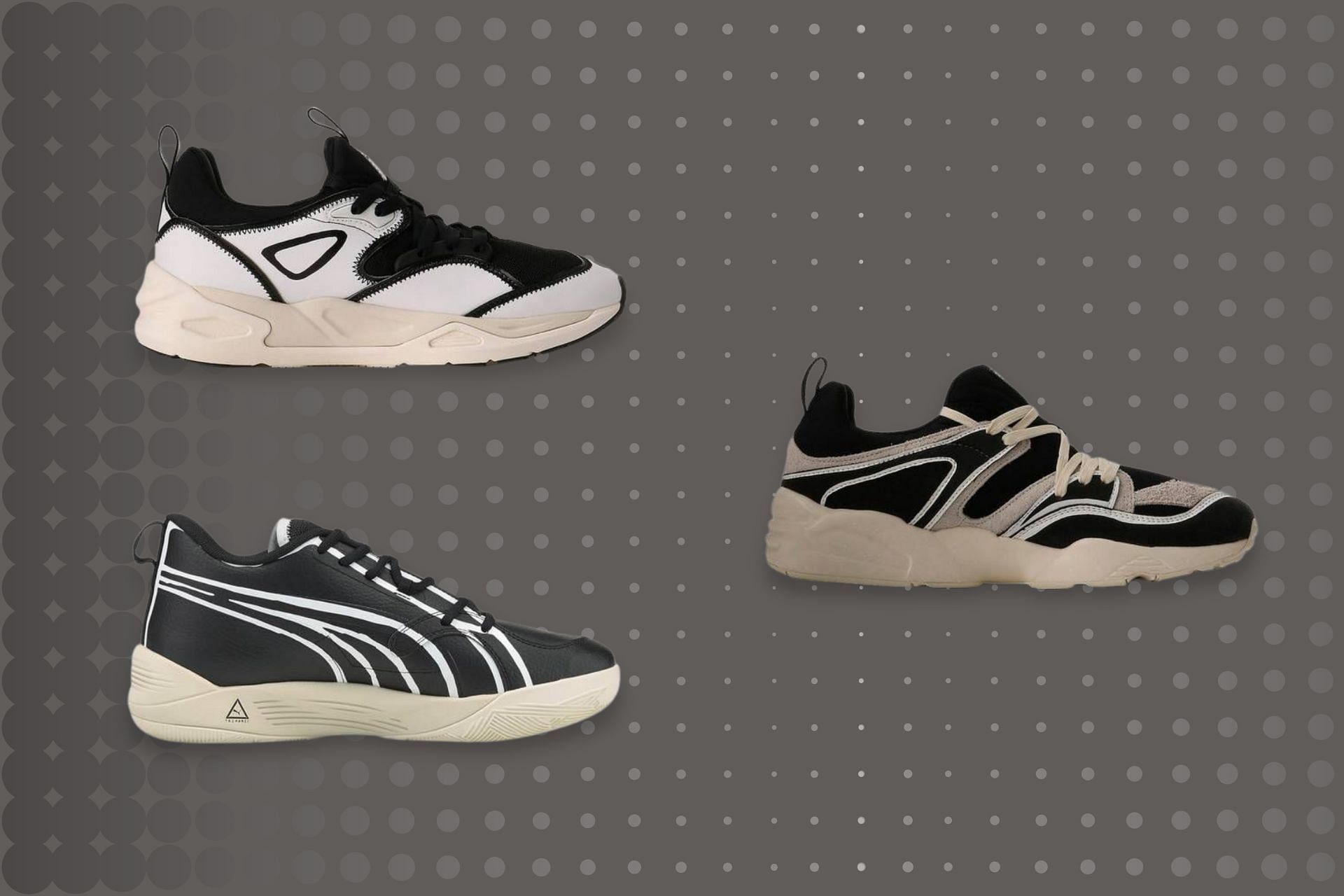 Take a detailed look at the newly launched sneakers (Image via Sportskeeda)