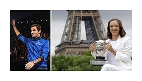 "I am generally impressed with the smoothness of his movements and how majestic he looks" - Iga Swiatek on what attributes of Roger Federer she wants to incorporate into her own game