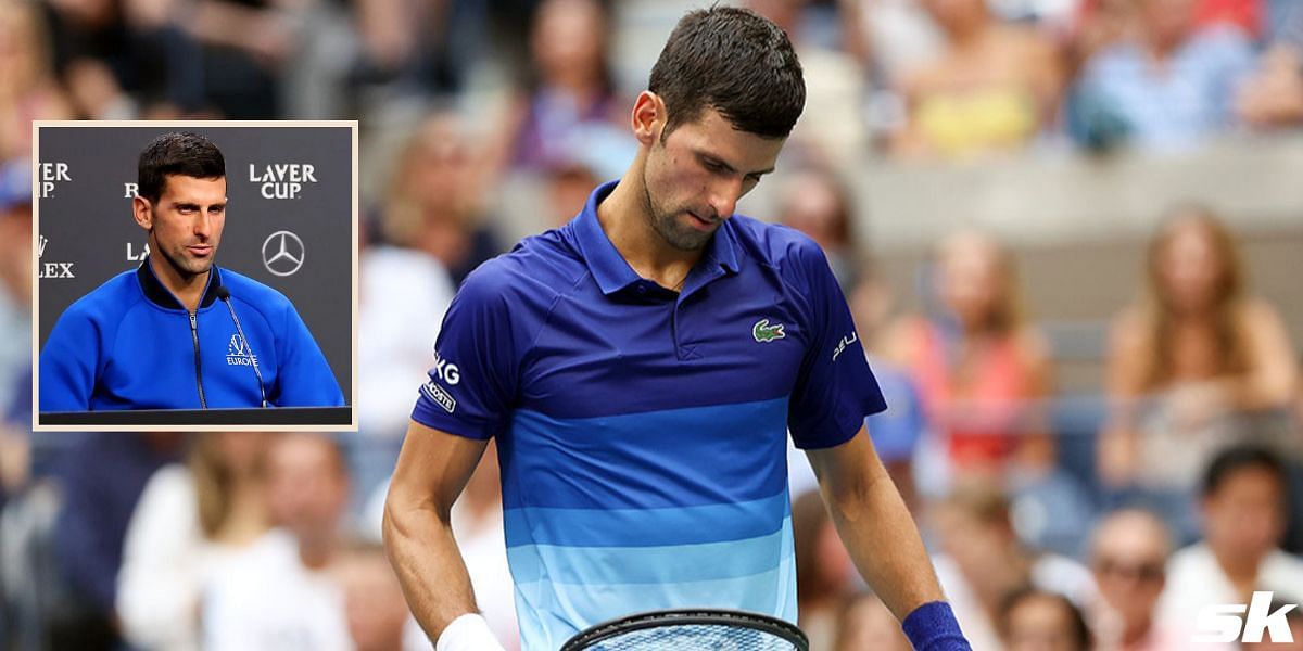Novak Djokovic made a troubling revelation, hinting at an injury