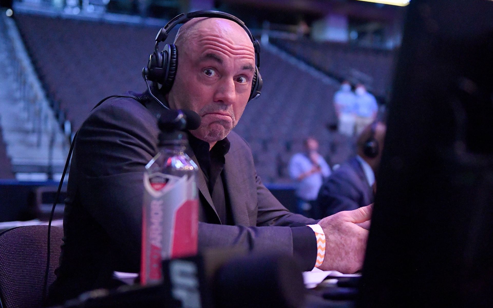 Joe Rogan at UFC 249 pay-per-view