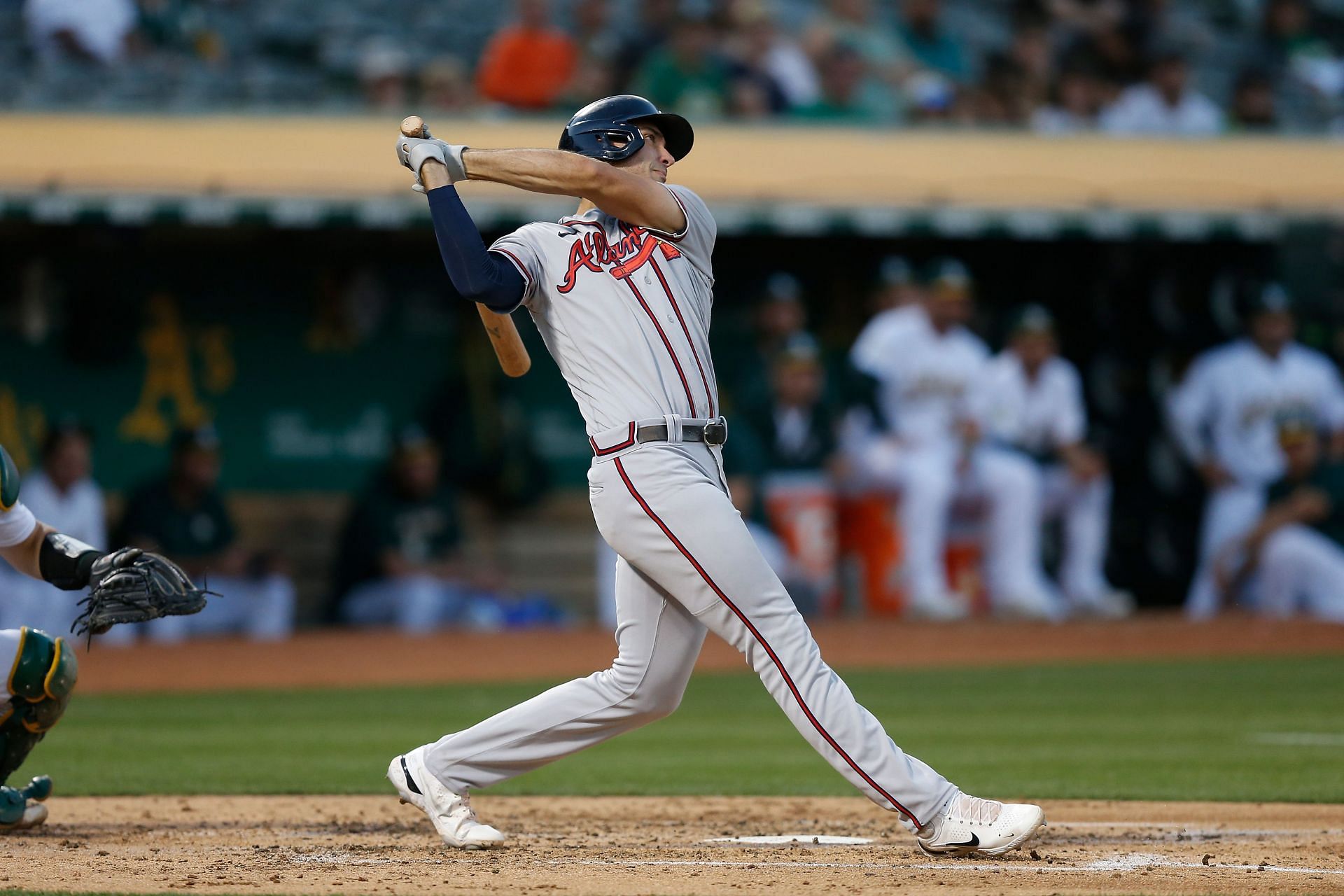 Atlanta Braves v Oakland Athletics