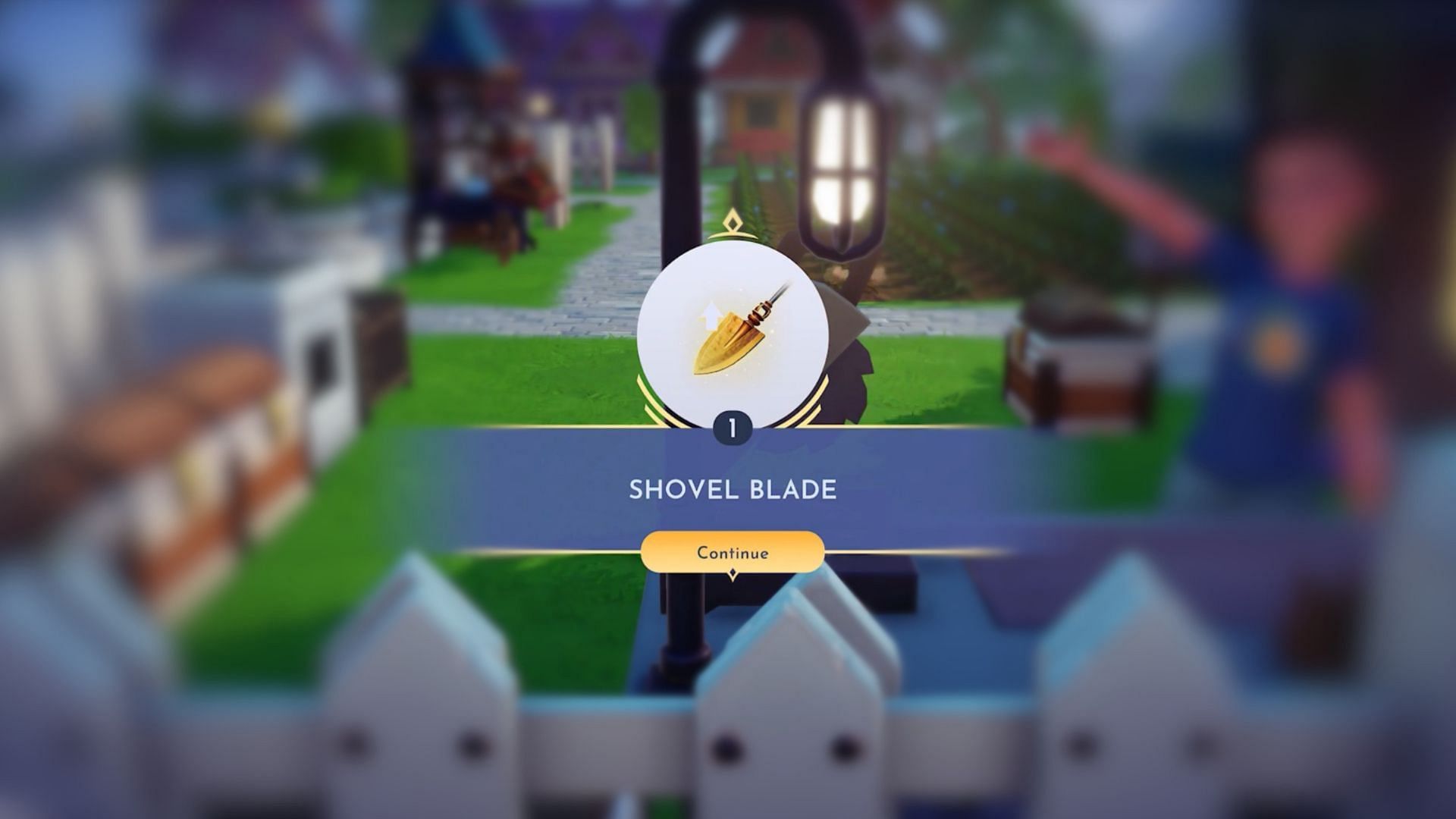 The Shovel Blade upgrade (Image via YouTube - Mirraj Gaming)