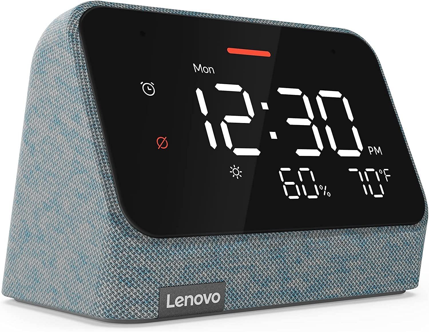 The Lenovo Smart Clock (Image via Amazon)
