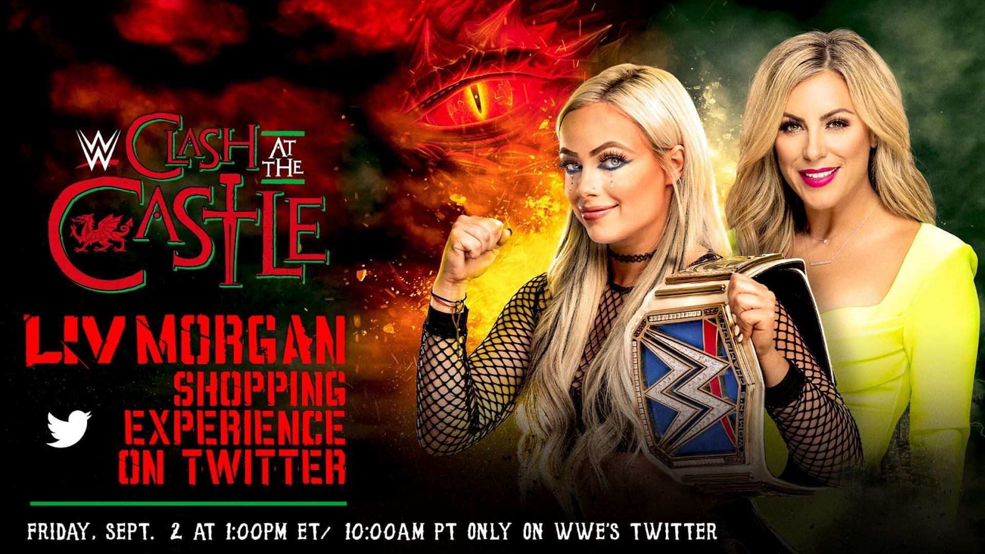 WWE will host their first-ever live shopping event on Twitter with Liv Morgan