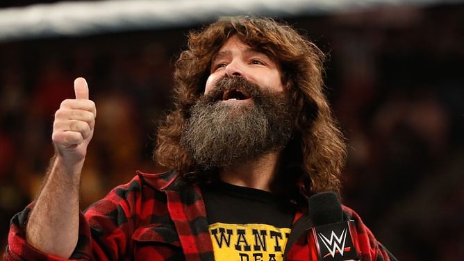 "We brought out the best in each other" - Mick Foley names WWE legend he loved cutting promos with
