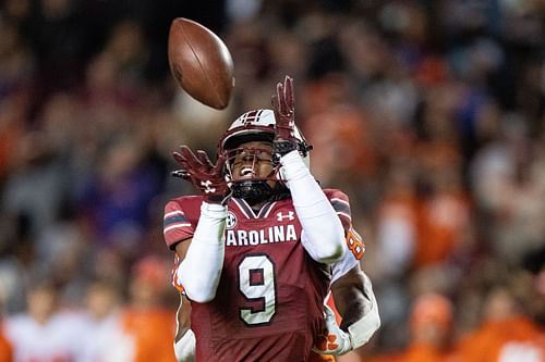 College Football - Clemson v South Carolina