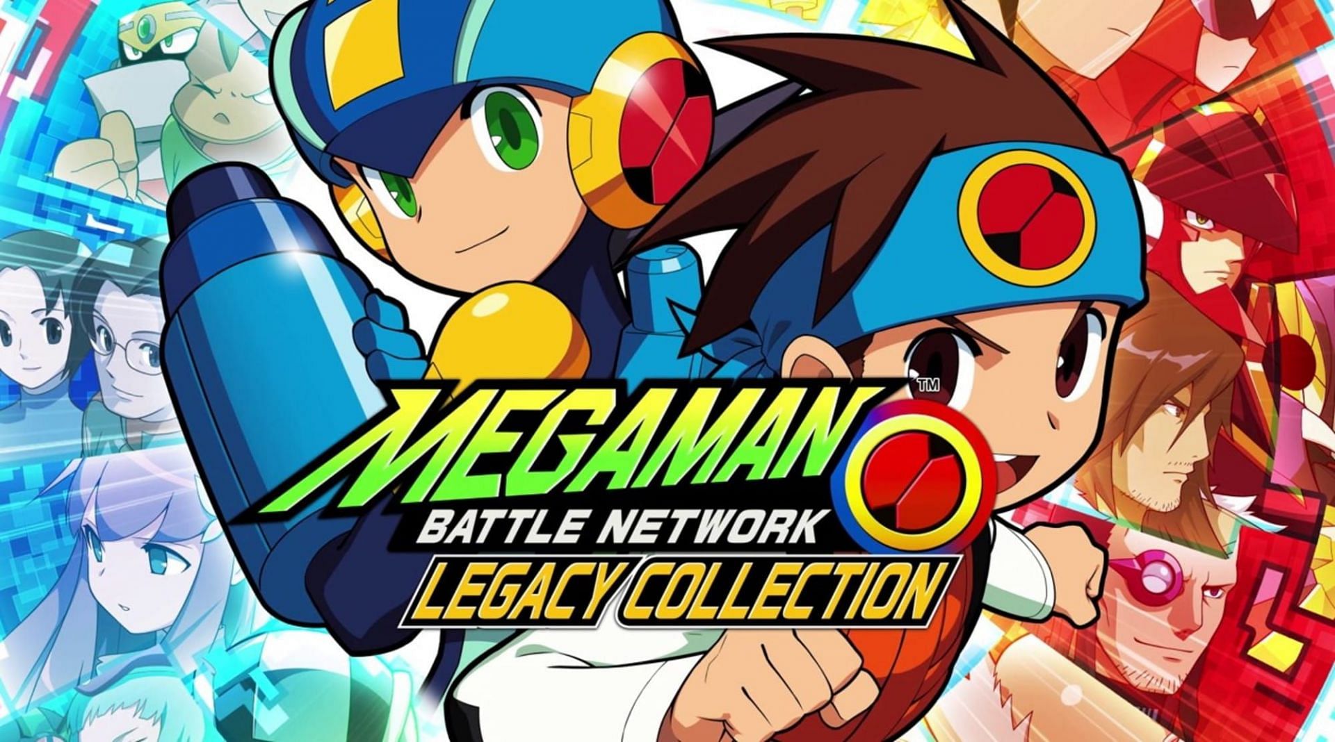 Tokyo Game Show revealed new information concerning Mega Man Battle Network Legacy Collection (Image via Capcom)
