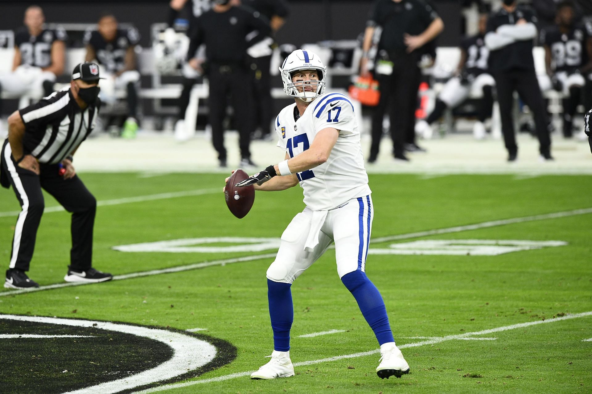 Indianapolis Colts v Las Vegas Raiders