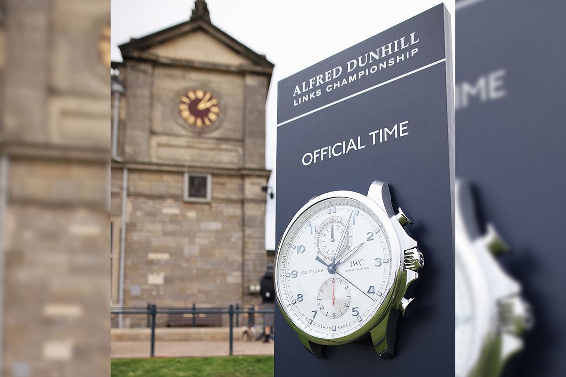 The golf tournament has already commenced (Image via Alfred Dunhill Links)