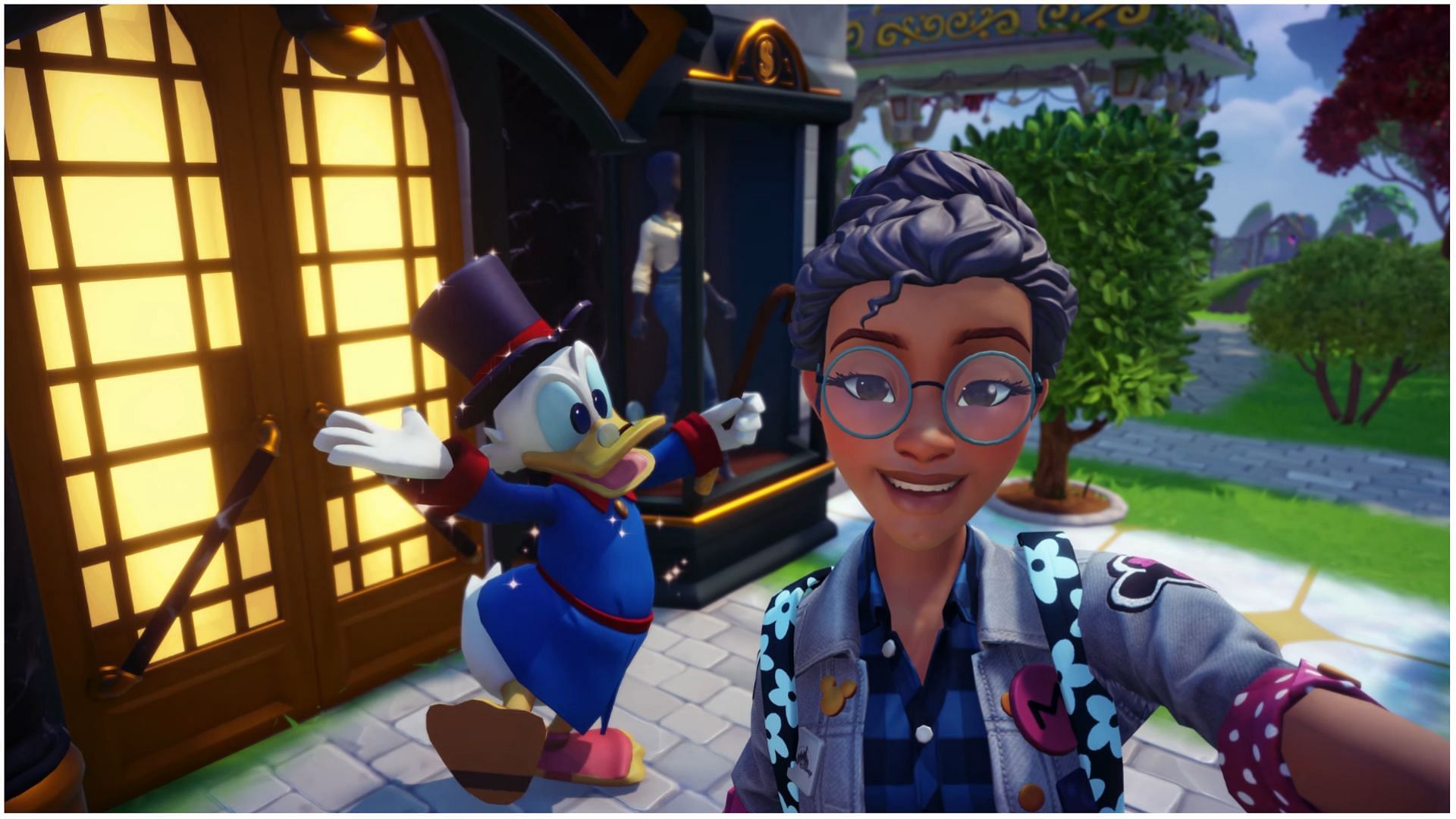 Scrooge McDuck is a vital NPC in Disney Dreamlight Valley (Image via Gameloft)