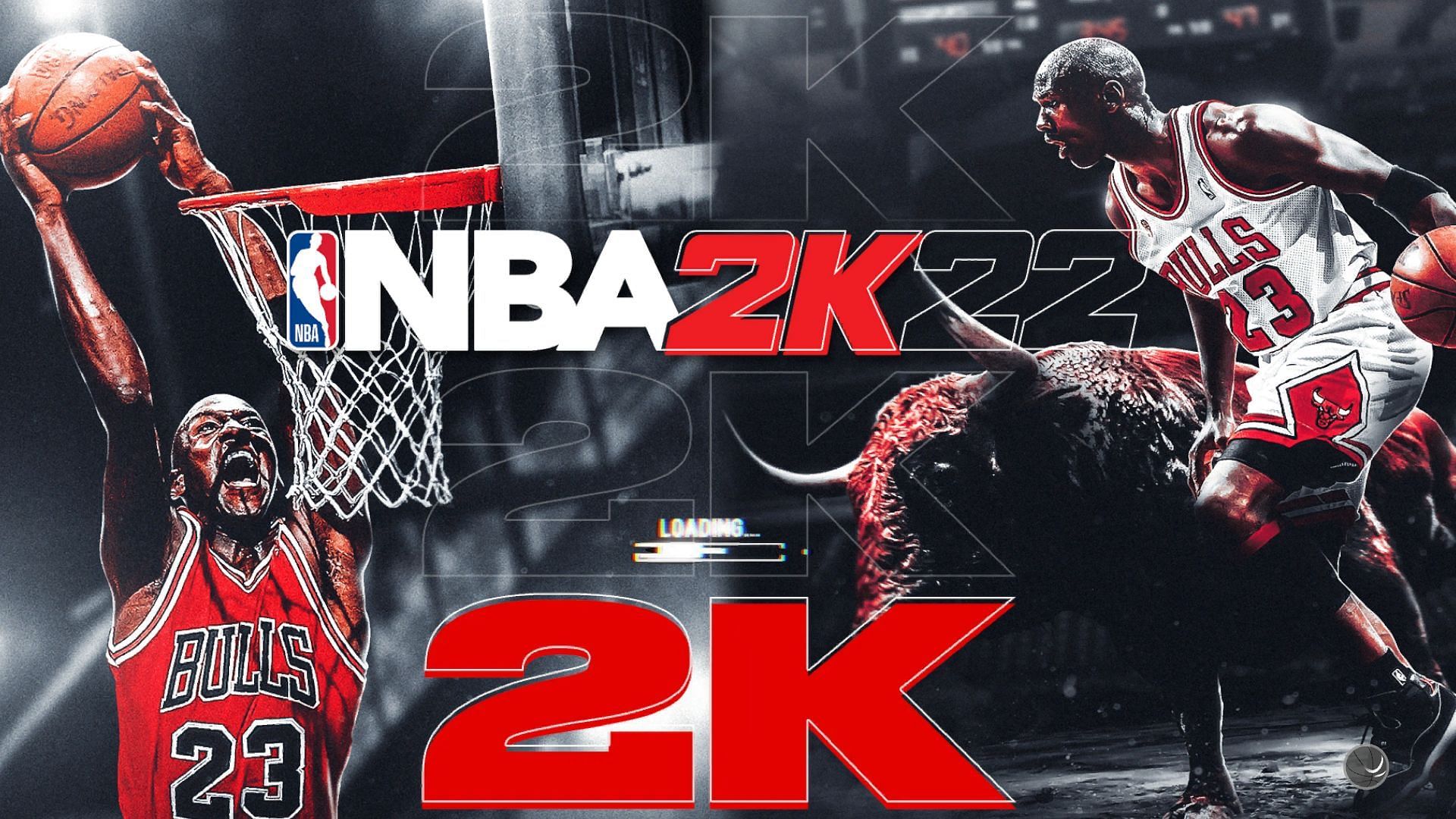 Ball is in your court, play as Jordan or create your own player from scratch and bucket 3-pointers. (Image via 2k)