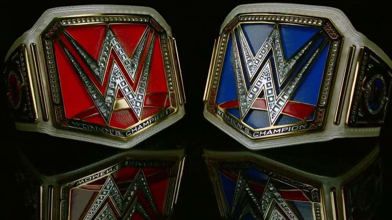 The current design for the Raw and SmackDown Women&#039;s Titles. WWE needs to avoid having too many titles.