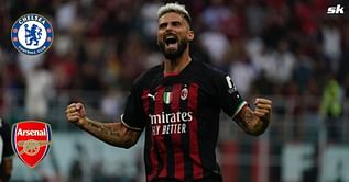 Olivier Giroud evaluates Arsenal's Premier League top-4 hopes, opens up on Thomas Tuchel's Chelsea sacking