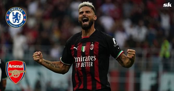 Olivier Giroud evaluates Arsenal's Premier League top-4 hopes, opens up on Thomas Tuchel's Chelsea sacking