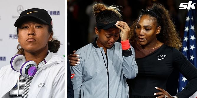 "I think for me, I've gotten over trying to fill people's shoes, I don't think you can ever do that because everyone's unique" - Naomi Osaka on living up to Serena Williams after the American's retirement