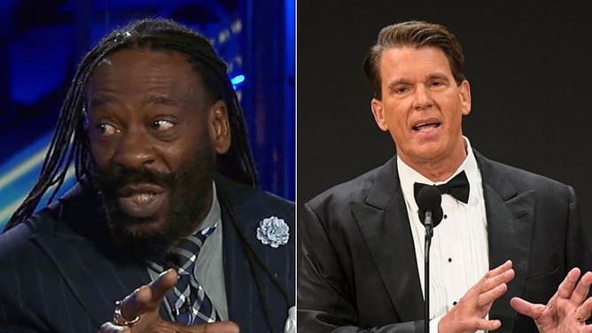 "He's like JBL" - Booker T compares WWE SmackDown star to Hall of Famer