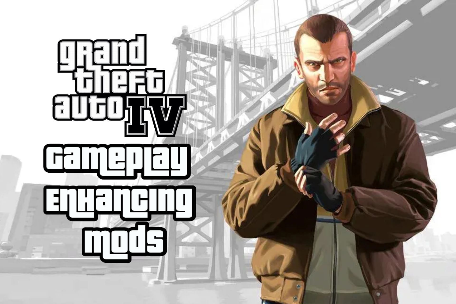 GTA 4 players can use these mods to make the game feel next-gen (Image via Sportskeeda)
