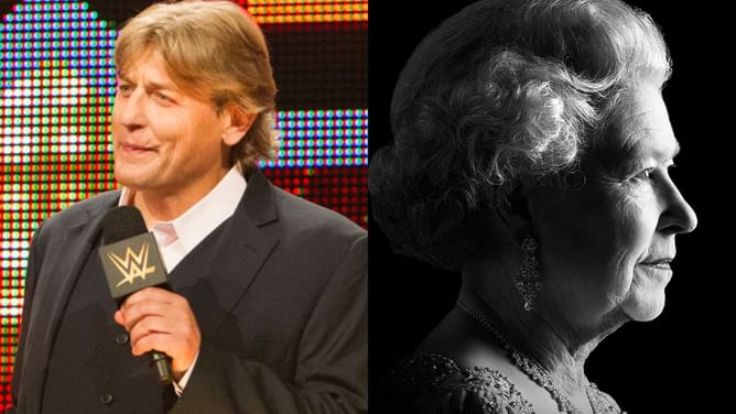 AEW personality William Regal pens a heartfelt message on Queen Elizabeth II's passing and funeral