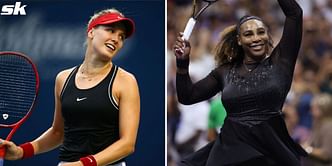 Tennis news today: Eugenie Bouchard reaches the Chennai Open quarterfinals, Serena Williams' former hitting partner Sascha Bajin says the American's not done yet | September 15, 2022
