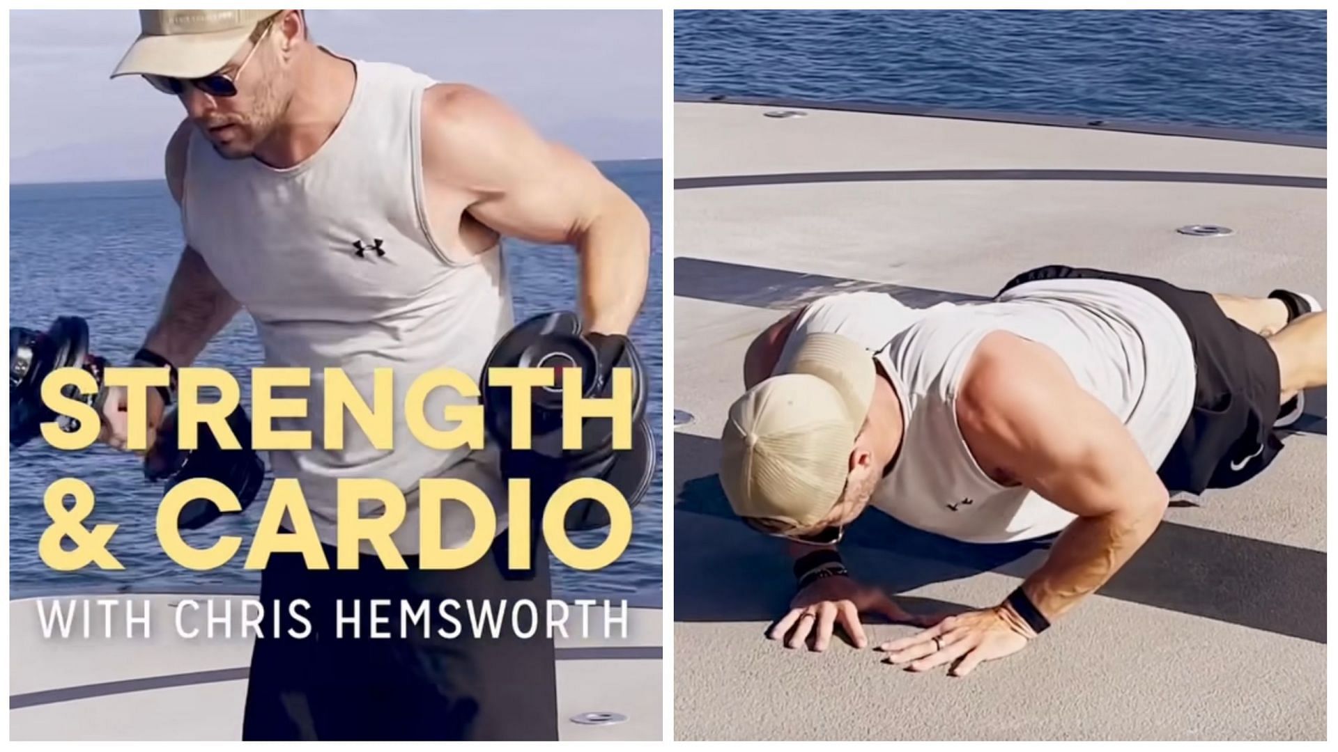Want to build explosive strength? Try Centr Workout Challenge with Chris Hemsworth. (Image via Instagram @chrishemsworth)