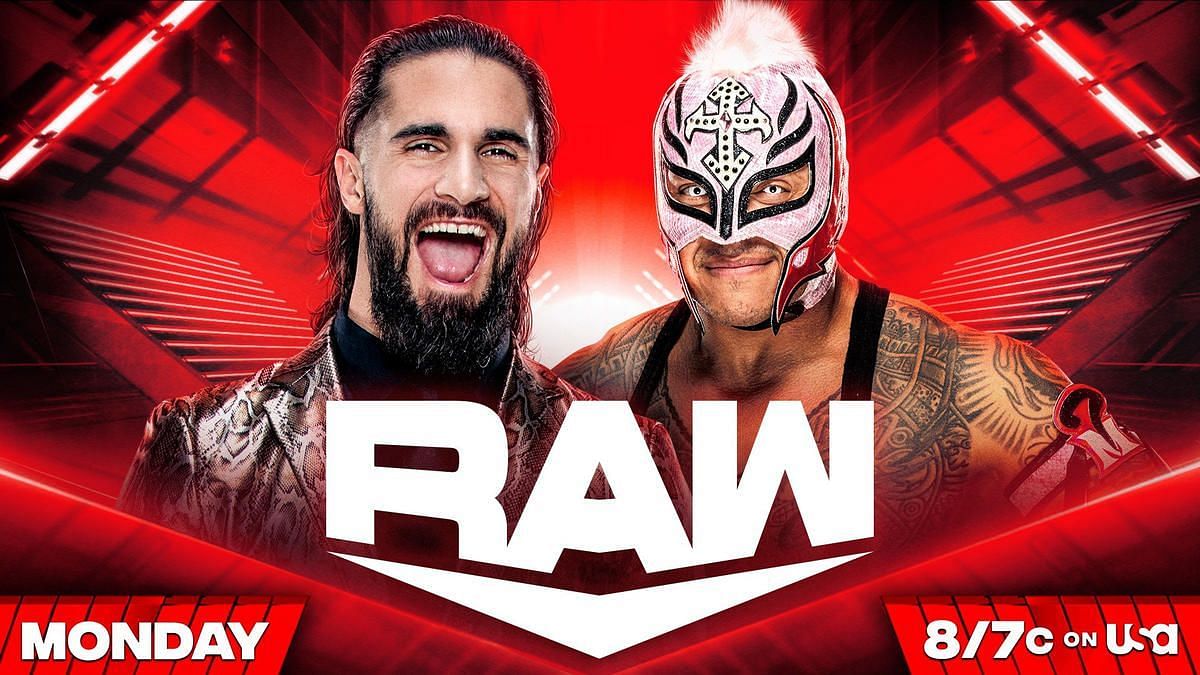 Seth Rollins takes on an old foe in Rey Mysterio