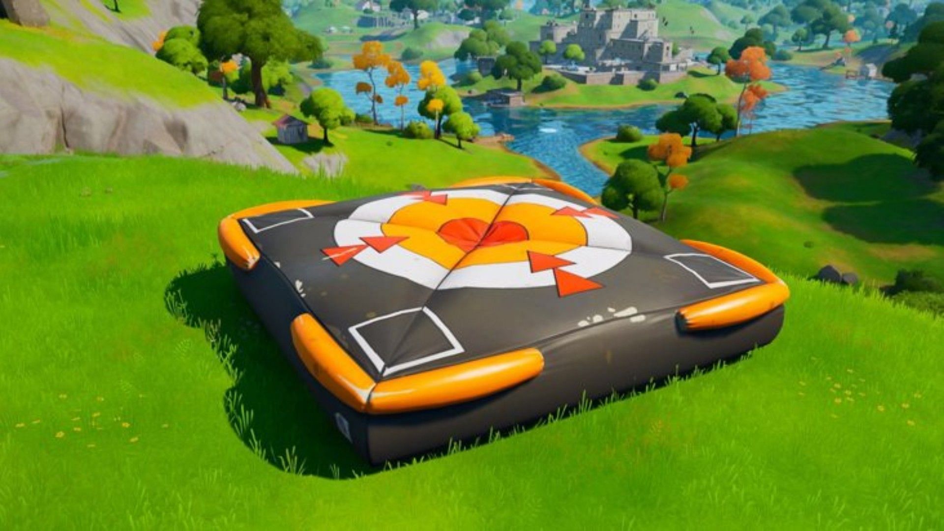 Crash pads in Fortnite don