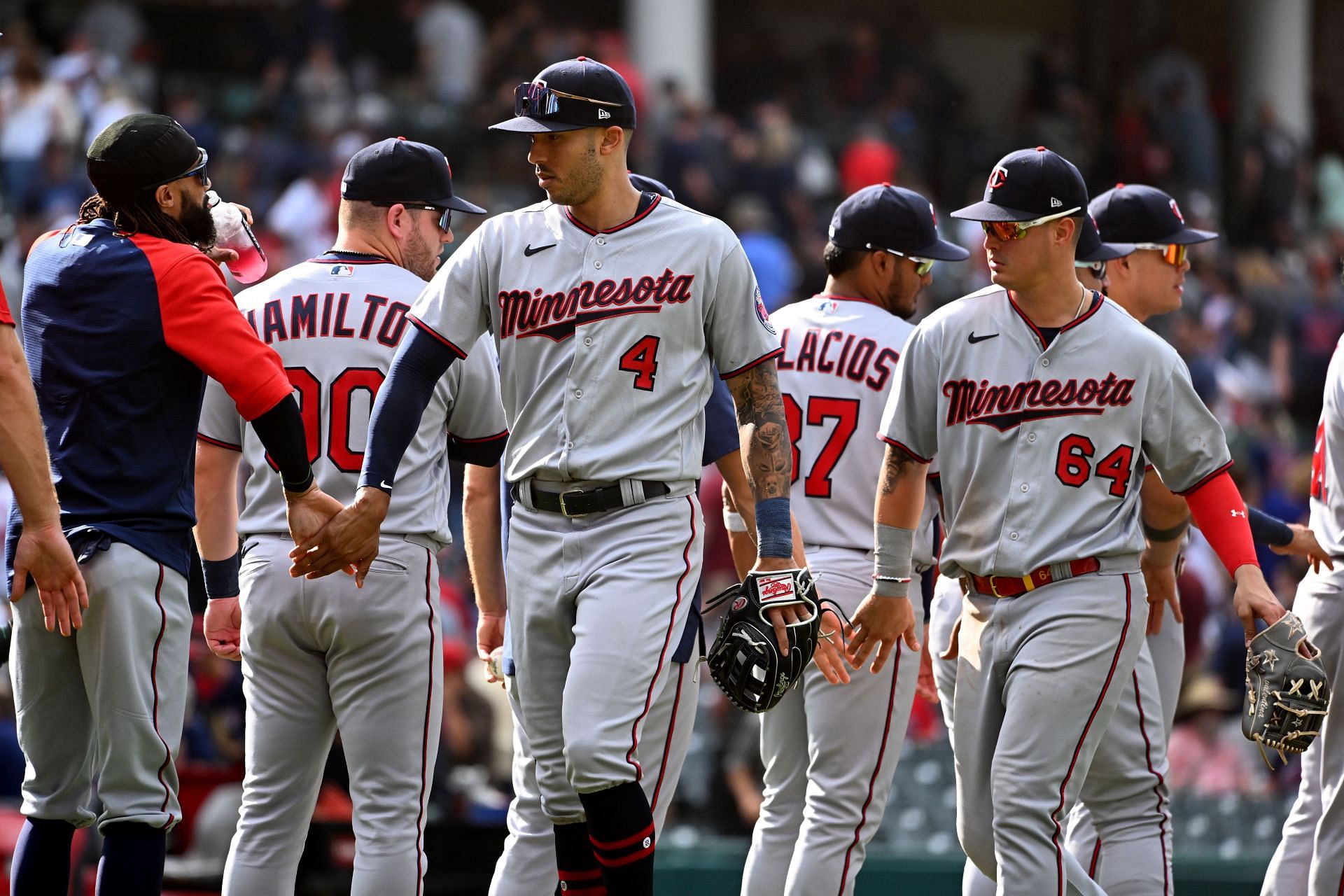 Minnesota Twins v Cleveland Guardians