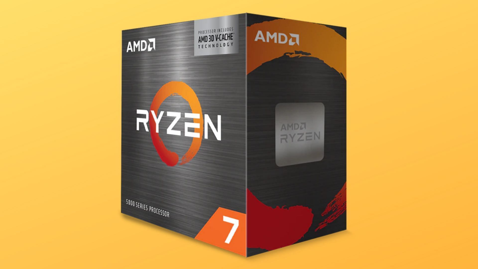 The Ryzen 7 5800X3D (Image via AMD)