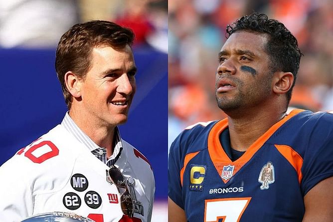 "They should have paid that punter $235 million instead of Russell Wilson" - Eli Manning destroys Broncos QB with epic roast for horrendous performance vs. 49ers