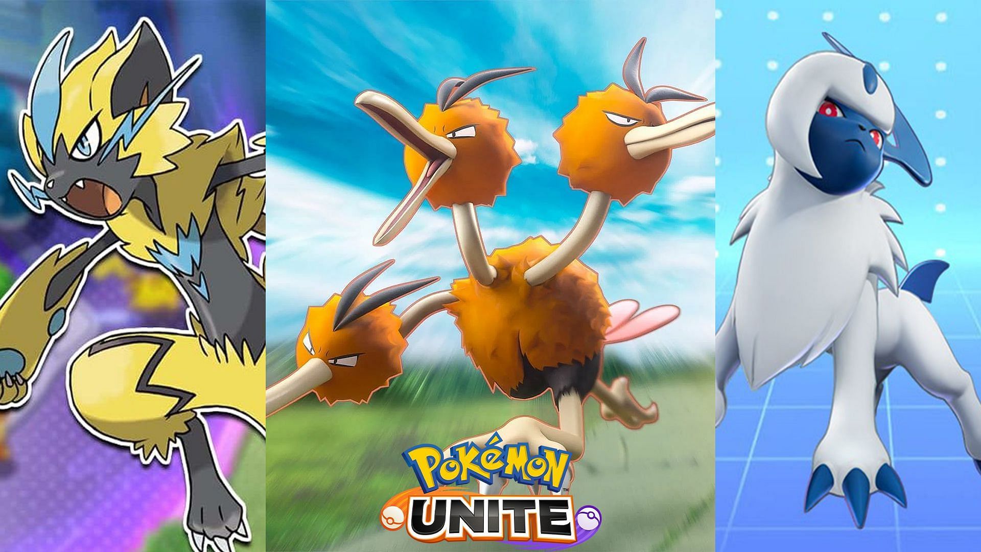 Pokemon Unite best speedsters in the game (Image via TiMi Studio)