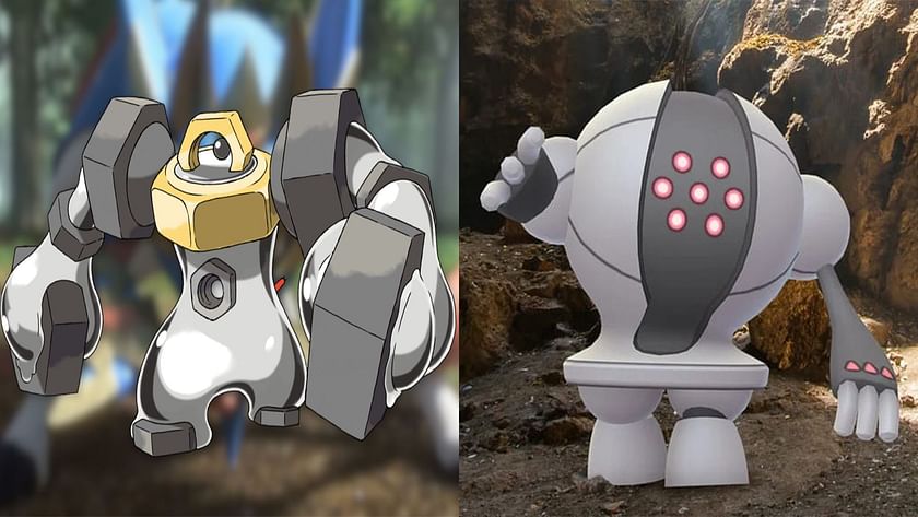 Steel type pokemon