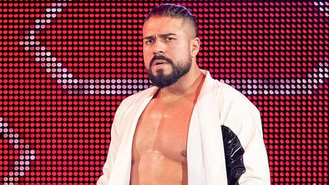 "To be the man..." - Andrade El Idolo quotes Ric Flair in workout with WWE Superstar