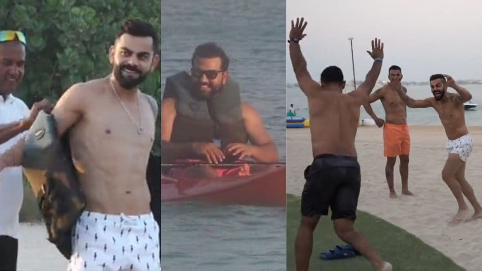 Snippets from Team India