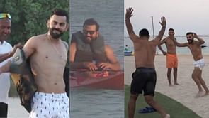 [Watch] Team India hit the shores in Dubai for surfing, volleyball and more after qualifying for Asia Cup 2022 Super 4