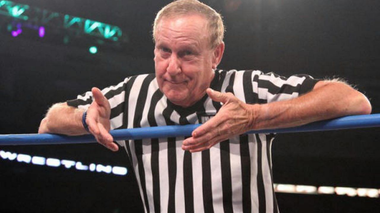 Earl Hebner was offered to referee Ric Flair