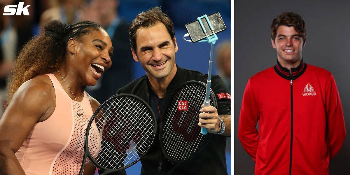 Taylor Fritz requested Serena Williams and Roger Federer fans to keg