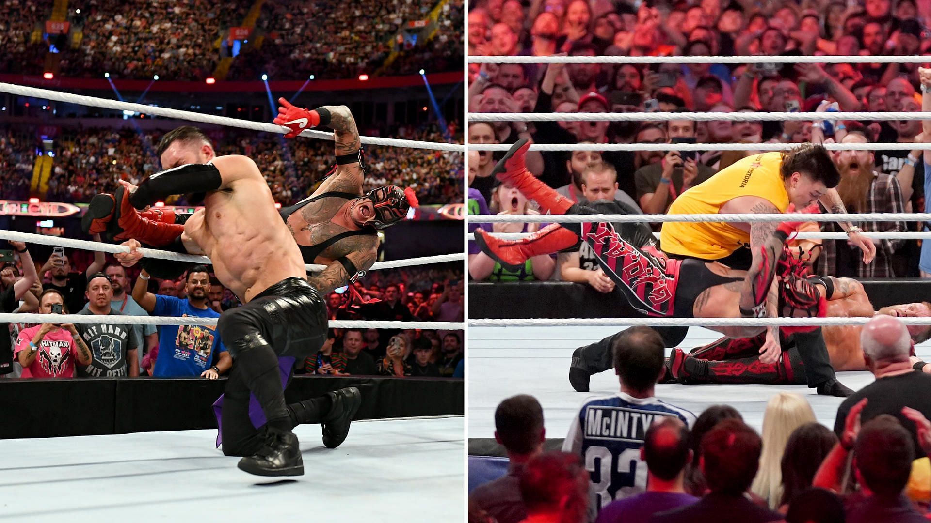 Dominik Mysterio sent shockwaves through the WWE Universe
