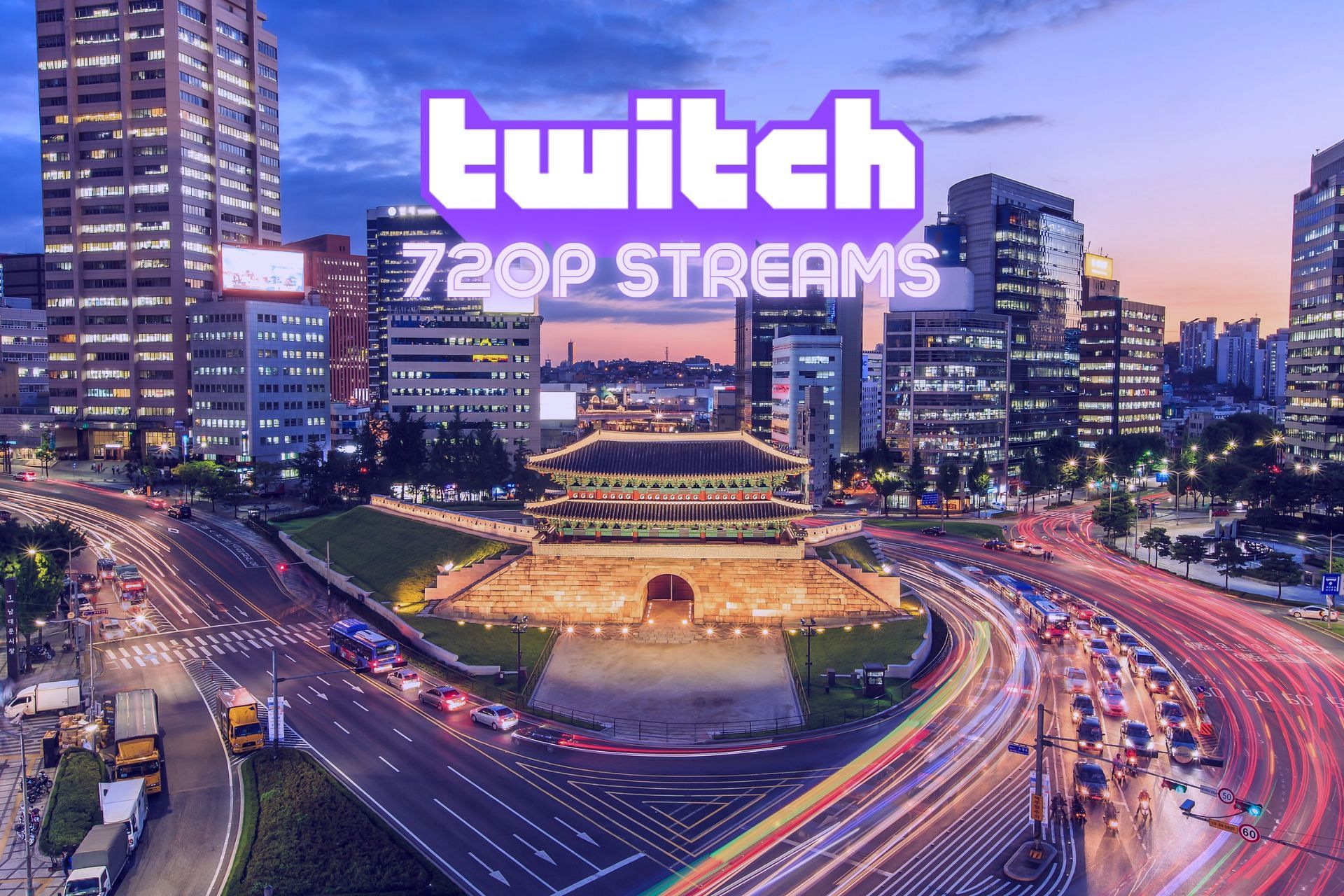Twitch in South Korea to downgrade their streams to 720p