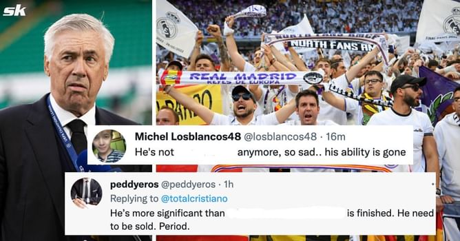 "Wasted his chance" "His ability is gone" - Real Madrid fans call for 'finished' player to be sold after 'awful' performance against Mallorca