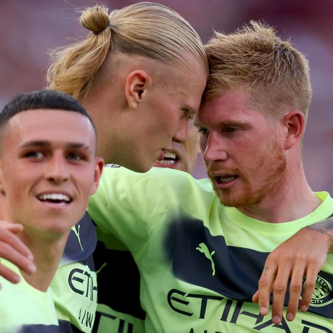 The Champions League title may still elude Manchester City