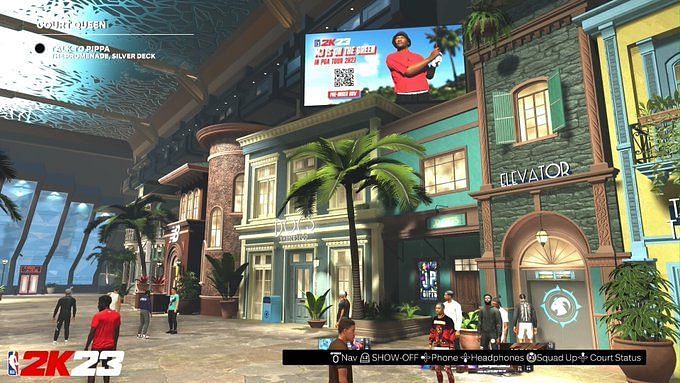 NBA 2K23: How to do fashion walks in The City?